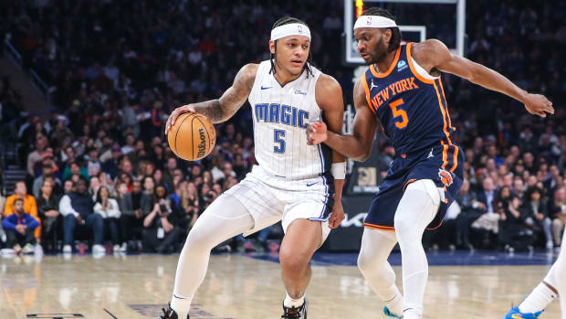 Paolo Banchero Precious Achiuwa Knicks